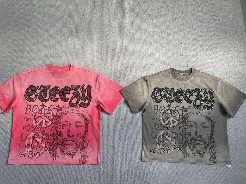 STEEZY RAINSTONE SHIRTS-PRE-ORDER